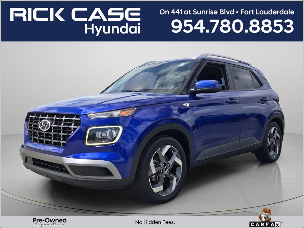 2023 Hyundai Venue Limited