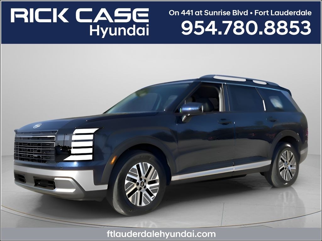 New 2026 Hyundai Palisade Hybrid Blue SEL 7P SUV