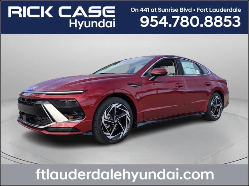New 2026 Hyundai Sonata SEL Sport Sedan