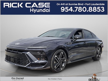 2024 Hyundai Sonata N Line Sedan