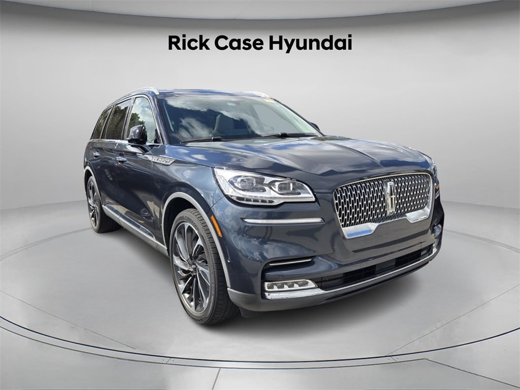 Used 2021 Lincoln Aviator Reserve SUV
