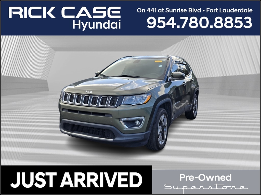 Used 2019 Jeep Compass Limited 4x4 SUV