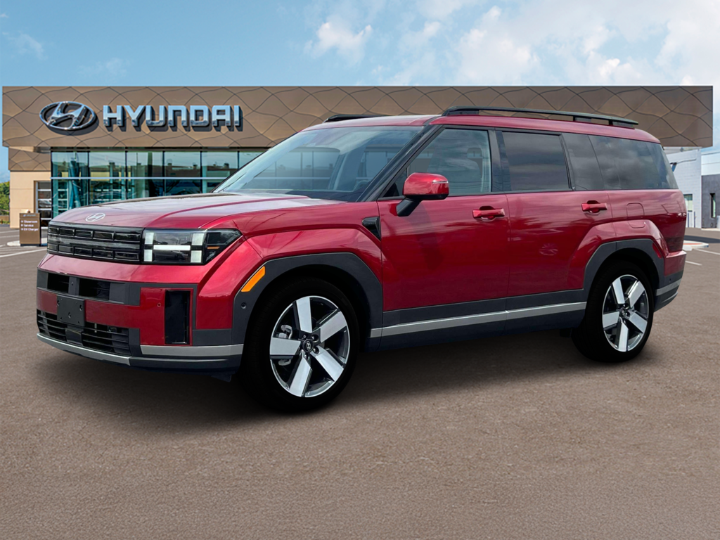 New 2025 Hyundai Santa Fe Limited AWD SUV