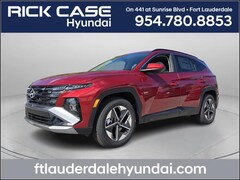 New 2026 Hyundai Tucson SEL FWD SUV 5NMJB3DE7TH655766 HTH655766 Fort Lauderdale