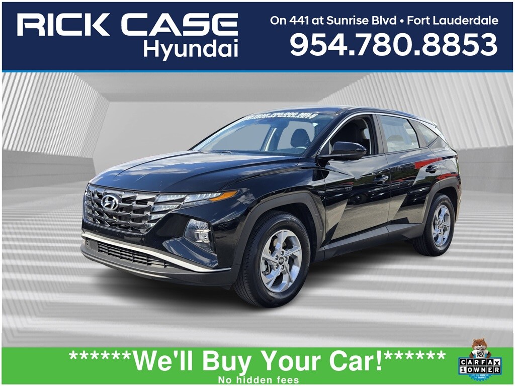 Certified 2023 Hyundai Tucson SE SUV