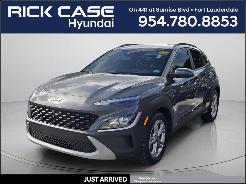 Certified 2023 Hyundai Kona SEL SUV
