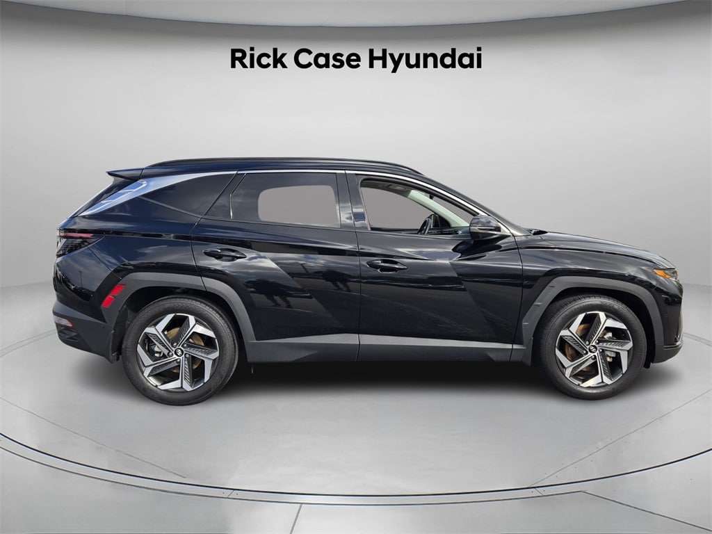 Certified 2024 Hyundai Tucson Limited SUV