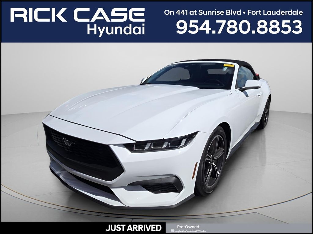 Used 2024 Ford Mustang Convertible