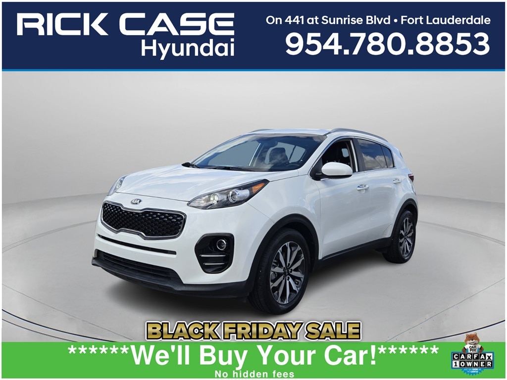 2017 Kia Sportage EX