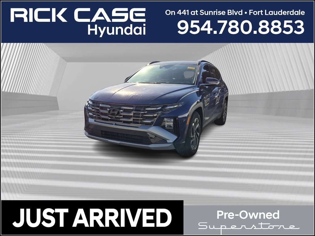 Used 2025 Hyundai Tucson Limited SUV