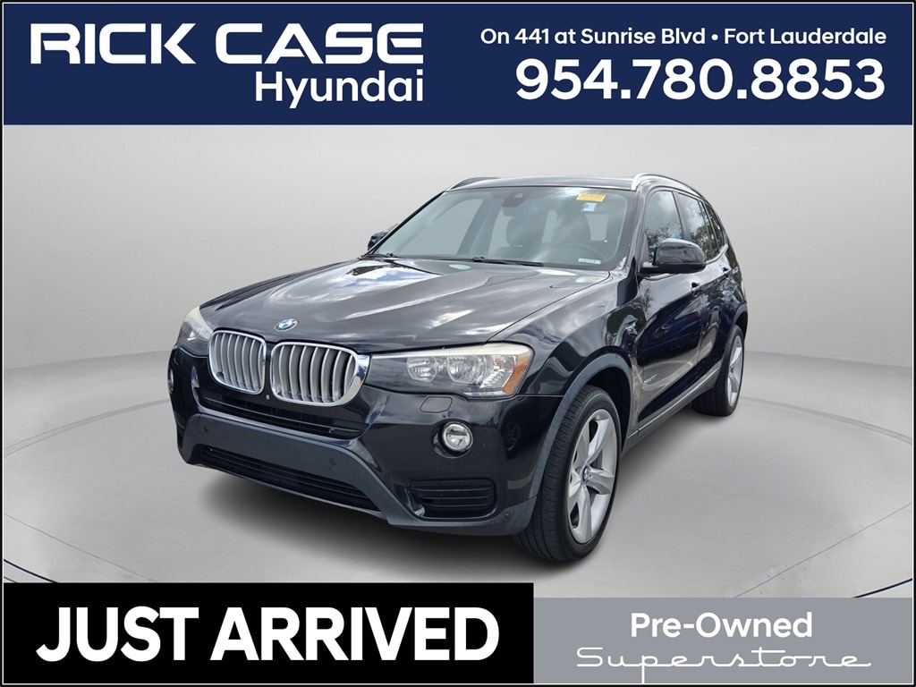 Used 2017 BMW X3 sDrive28i SUV