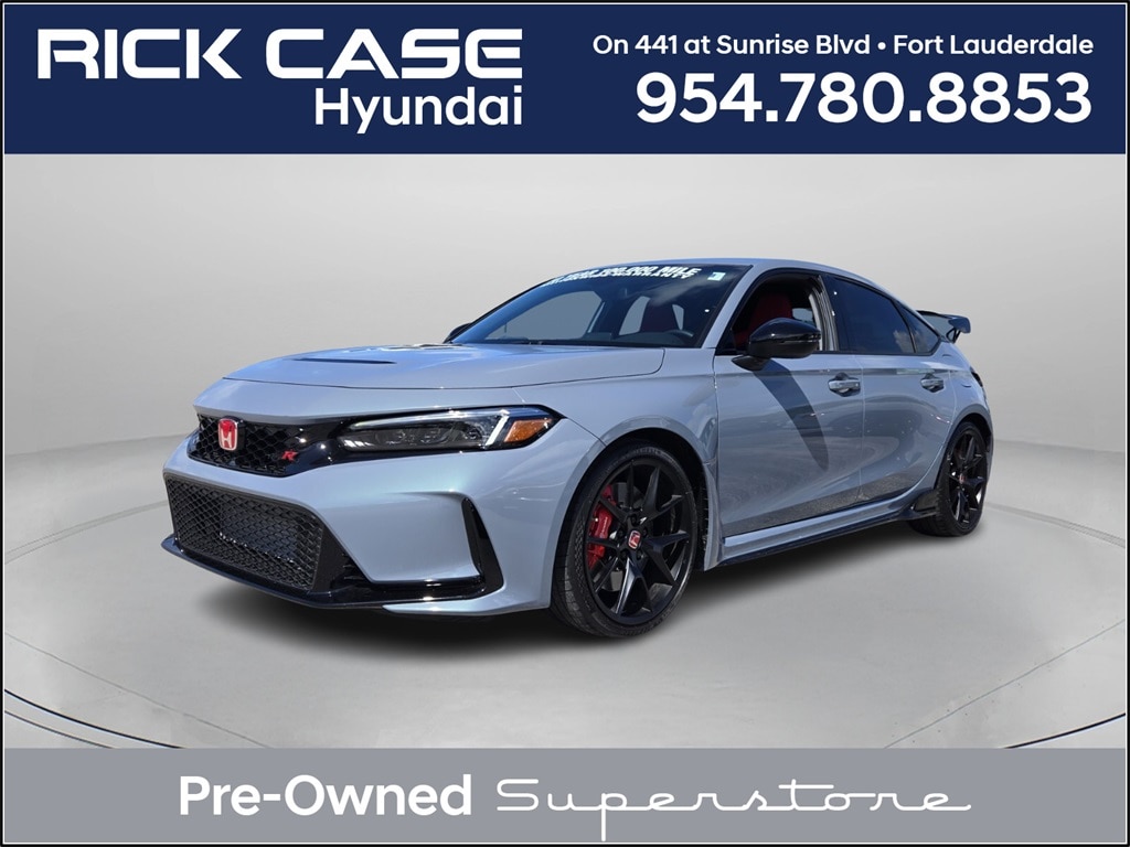 2025 Honda Civic Hatchback Type-R's photo