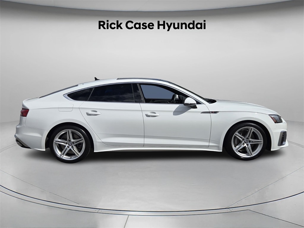 Used 2021 Audi A5 45 Premium Sportback