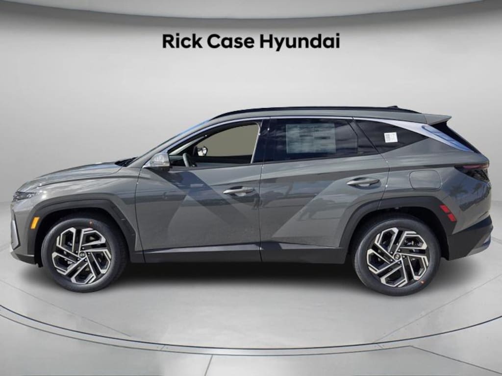 New 2026 Hyundai Tucson Limited AWD SUV