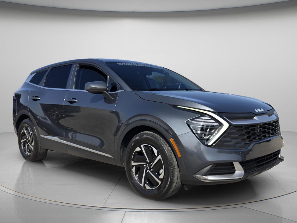 2025 Kia Sportage LX Hybrid - Photo 9