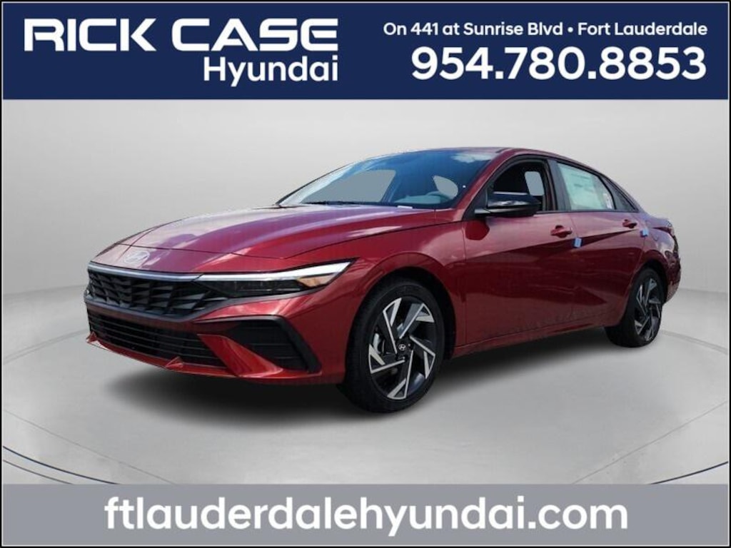 New 2025 Hyundai Elantra SEL Sport Sedan