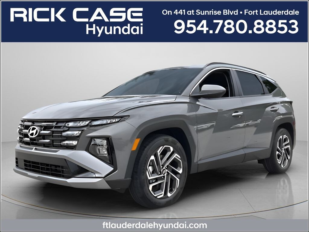 New 2026 Hyundai Tucson SEL Plus FWD SUV