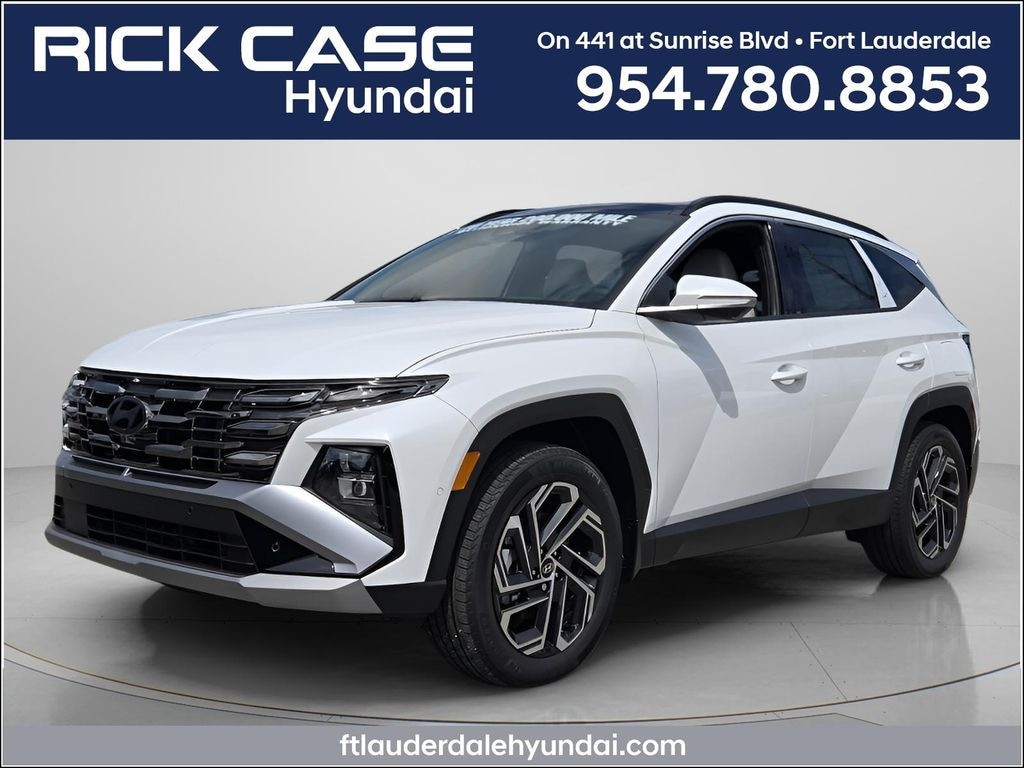 New 2026 Hyundai Tucson Hybrid Limited SUV