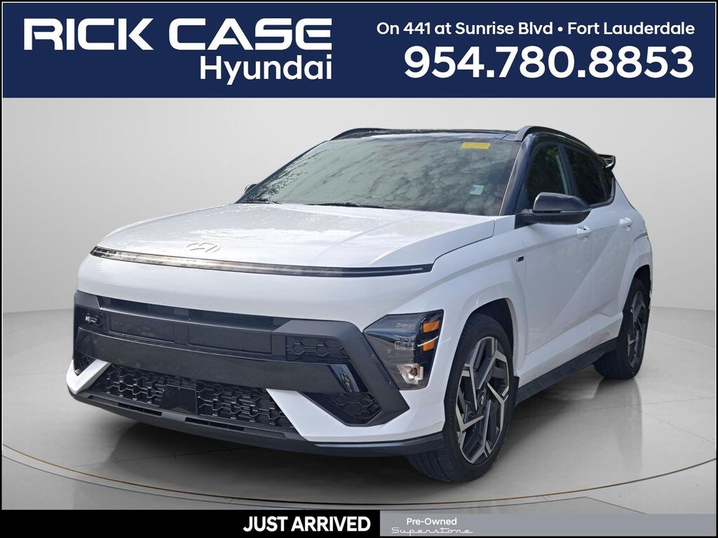 Certified 2024 Hyundai Kona N Line SUV