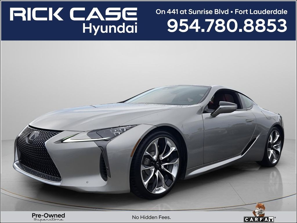 Used 2018 Lexus LC 500 Coupe