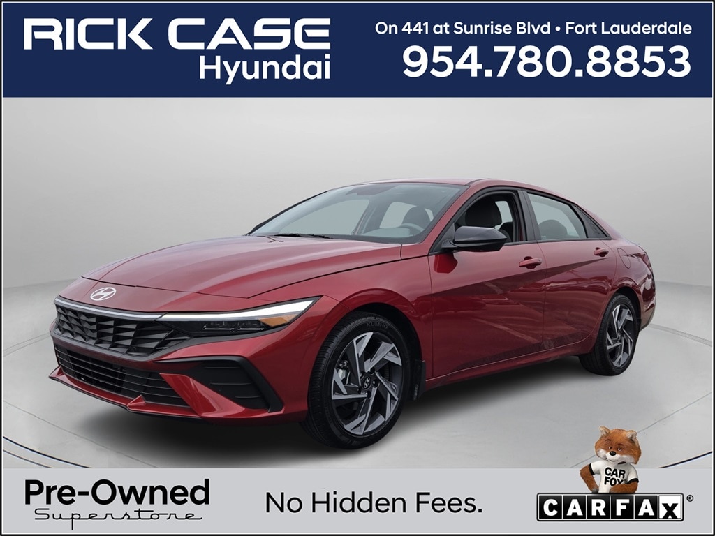 2025 Hyundai Elantra Sedan 