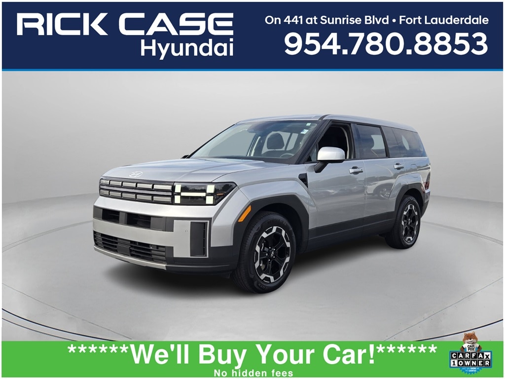 2025 Hyundai Santa Fe SE's photo