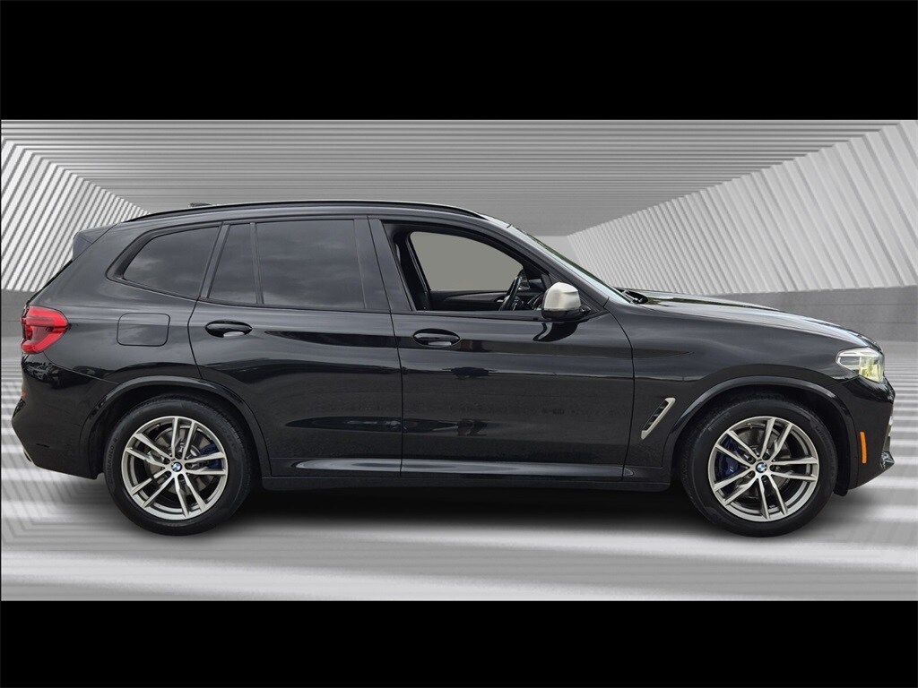 2018 Bmw X3 M40i photo 2