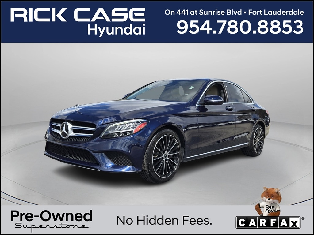 2021 Mercedes-Benz C-Class Sedan C300