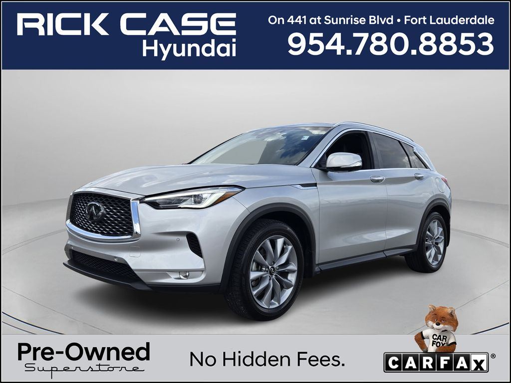 2021 INFINITI QX50