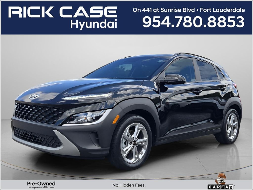 Certified 2022 Hyundai Kona SEL SUV