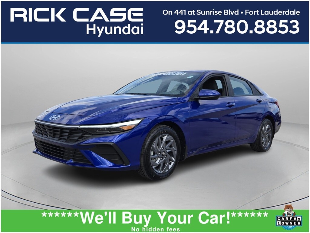 Certified 2024 Hyundai Elantra SEL Sedan