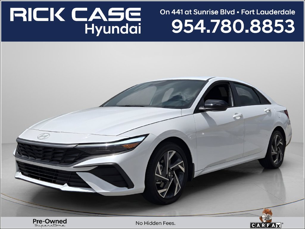 2025 Hyundai Elantra