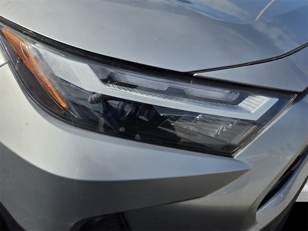 Used 2025 Toyota RAV4 LE SUV