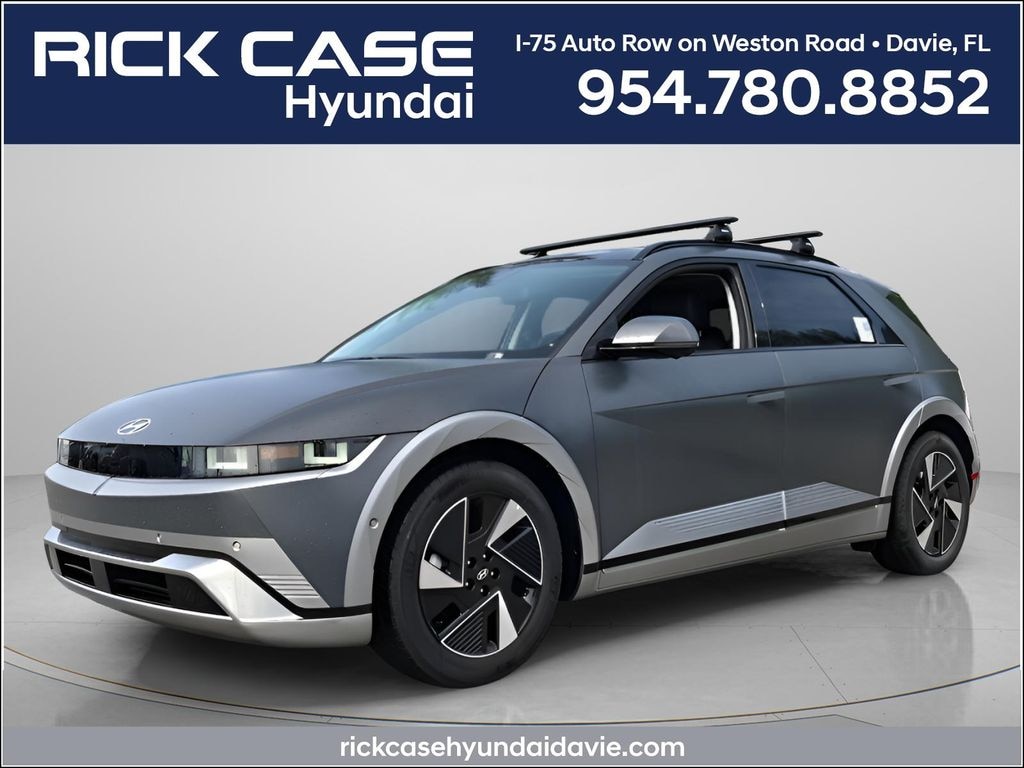 New 2026 Hyundai IONIQ 5 Limited SUV