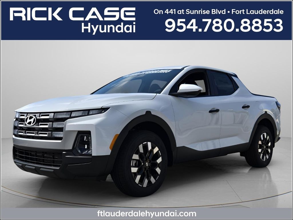 New 2026 Hyundai Santa Cruz SE FWD Truck Crew Cab