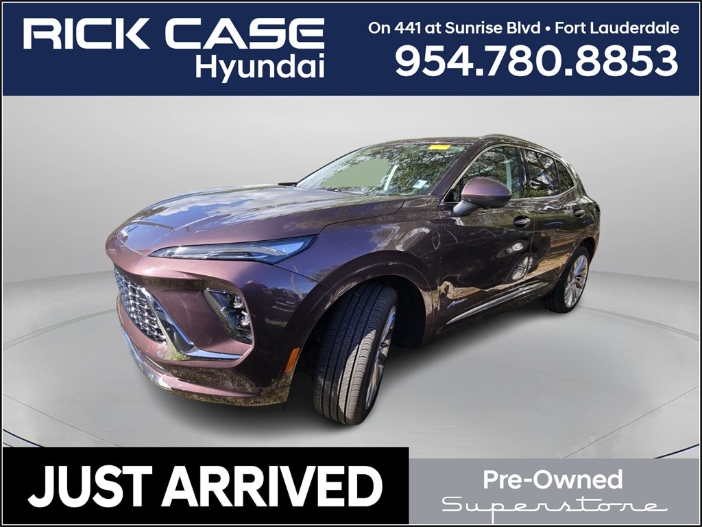 2024 Buick Envision Avenir