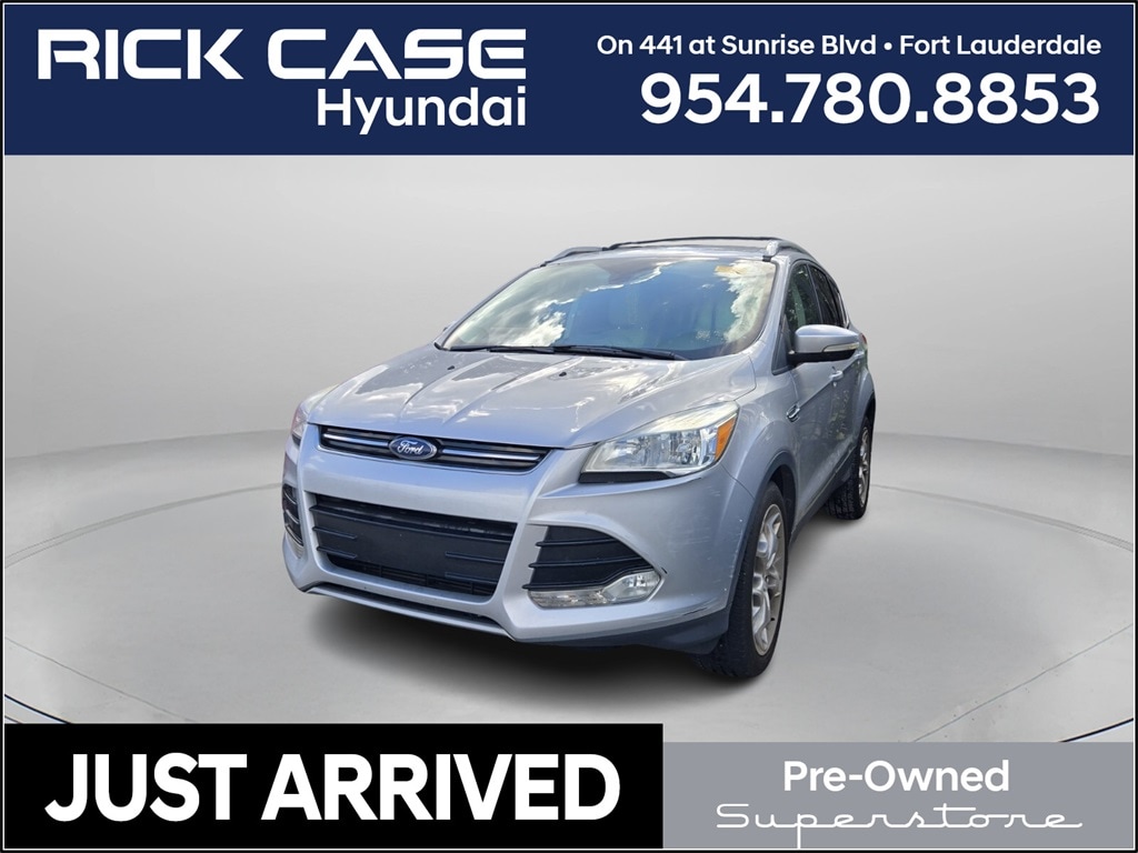 2016 Ford Escape Titanium