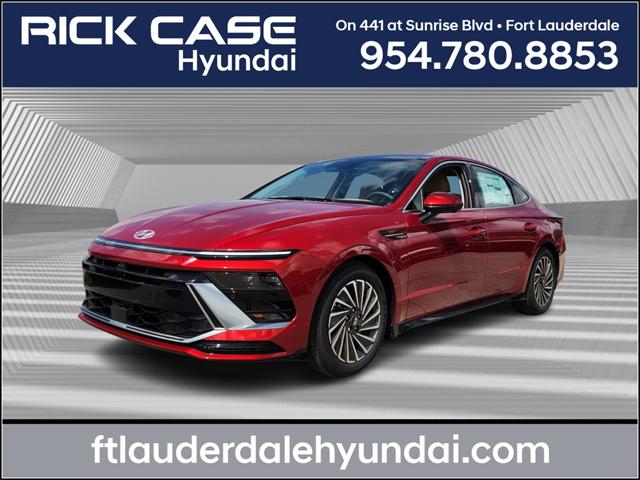 2025 Hyundai Sonata Hybrid Sedan 