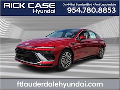 2025 Hyundai Sonata Hybrid Limited Sedan KMHL54JJ8SA128749 HSA128749