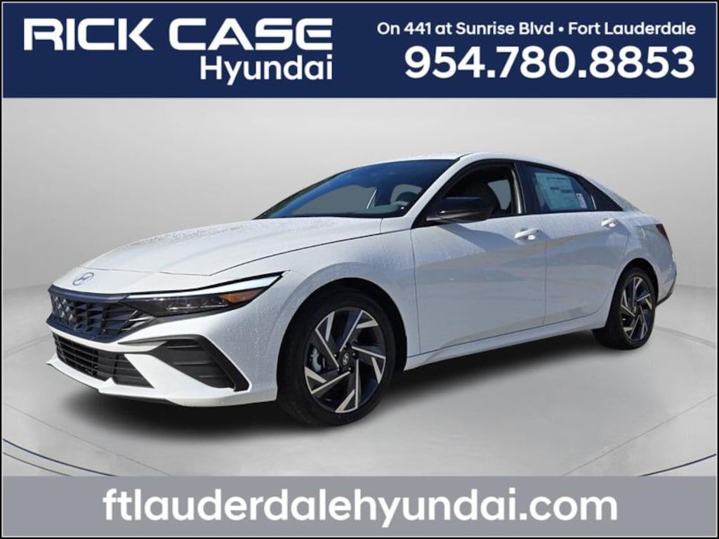 New 2025 Hyundai Elantra SEL Sport Sedan