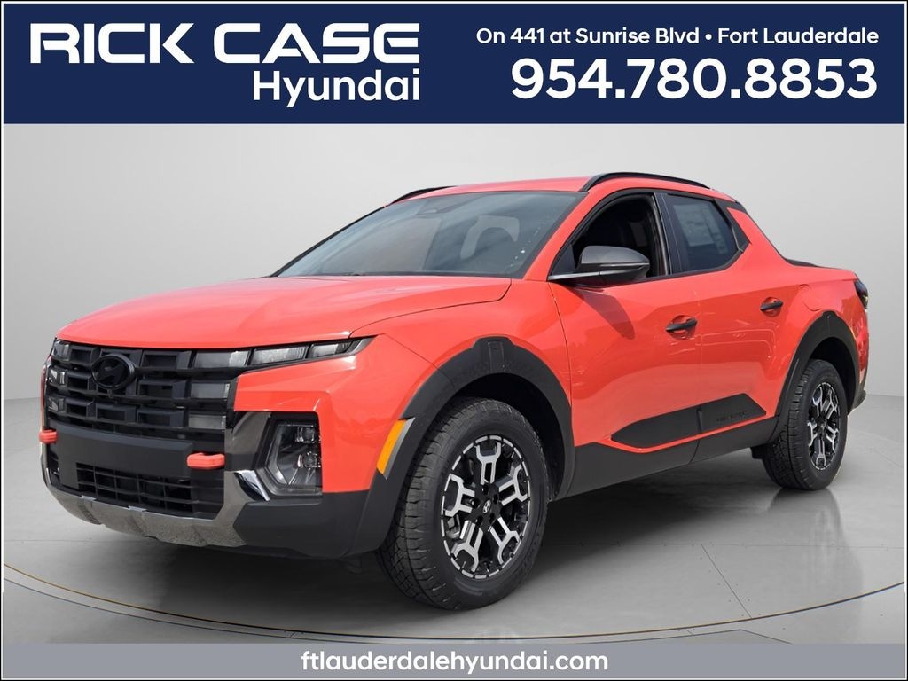 New 2026 Hyundai Santa Cruz XRT Truck Crew Cab