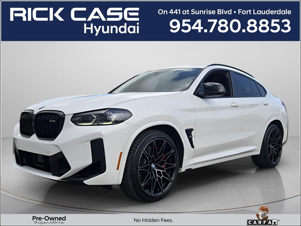  BMW X4 M