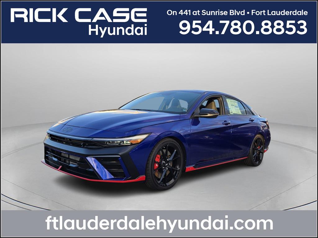 2026 Hyundai Elantra N's photo