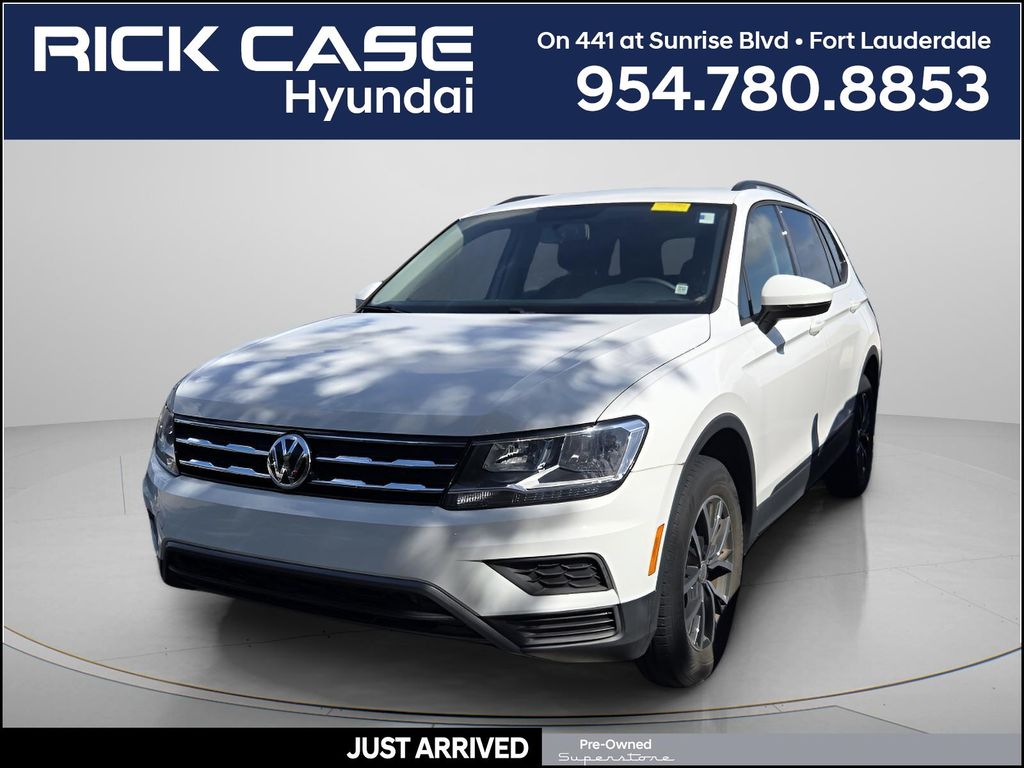 2021 Volkswagen Tiguan