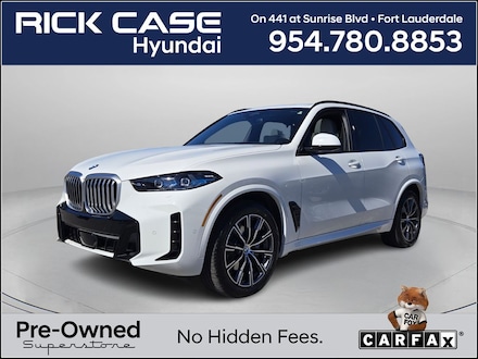 2025 BMW X5 xDrive40i SUV