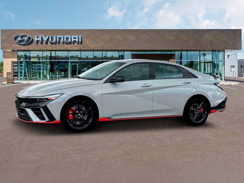 New 2025 Hyundai Elantra N Sedan Sedan