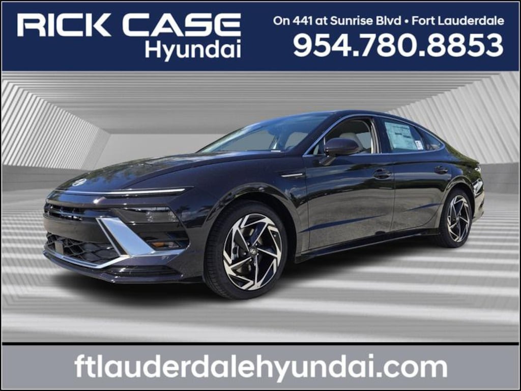 New 2026 Hyundai Sonata SEL Sport Sedan