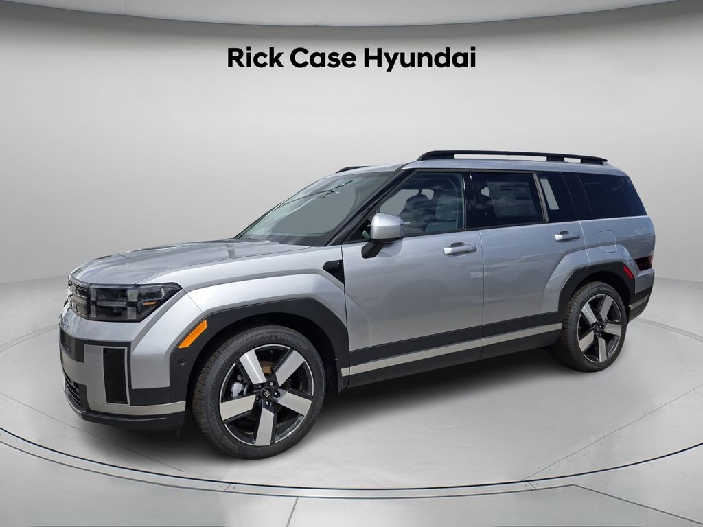 New 2026 Hyundai Santa Fe Limited FWD SUV