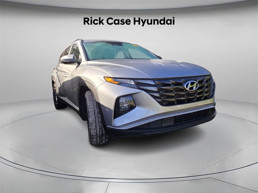 Certified 2022 Hyundai Tucson SEL SUV