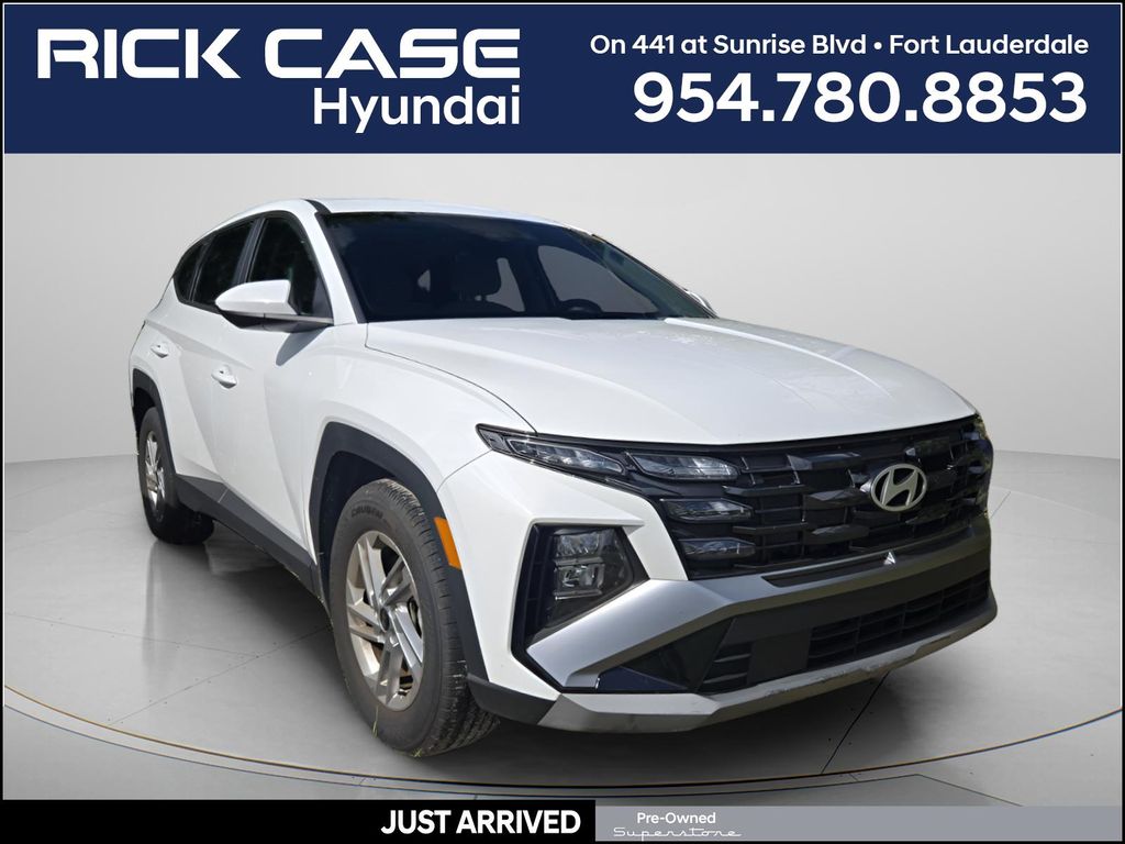2025 Hyundai Tucson SE FWD's photo